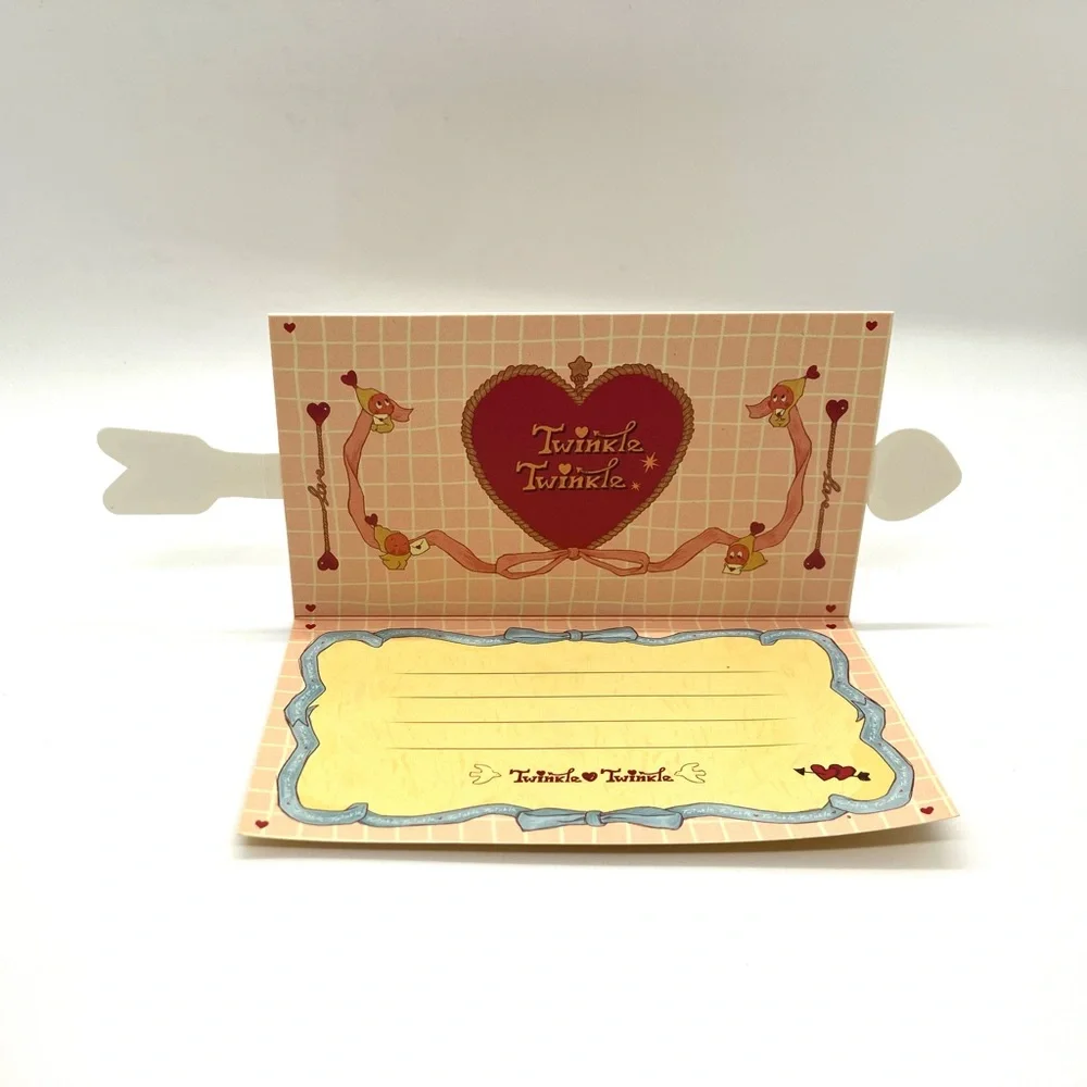 Pop Mart Twinkle Twinkle Valentine's Card - Limited Edition